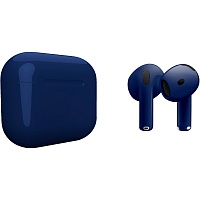 Навушники Apple AirPods 4 Midnight Blue Gloss (MXP63)  - придбати в Дніпрі, Україні: ціна, характеристики | інтернет-магазин TOUCH