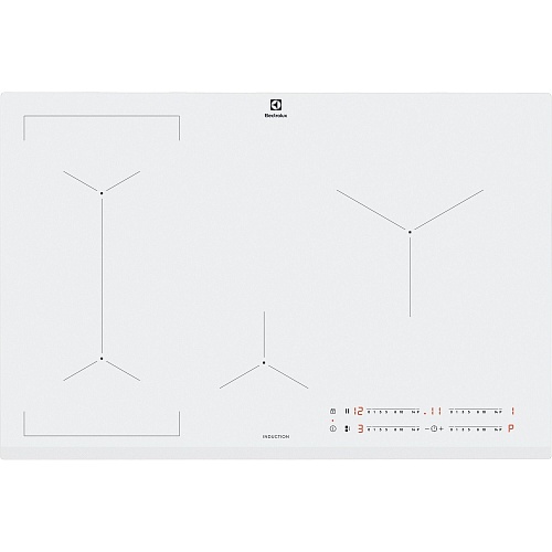 Индукционная варочная поверхность Electrolux EIV83443BW