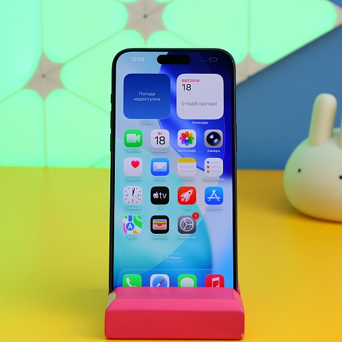 Смартфон Apple iPhone 15 Pro Max 256GB Blue Titanium (MU7A3) Б/У