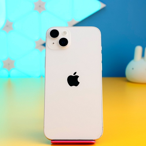 Смартфон Apple iPhone 14 Plus 256GB eSIM Starlight (MQ3Y3) Б/У