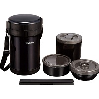 Набор для ланча Zojirushi SL-XE20AD 1.47 л Black (1678.04.60)