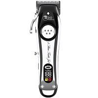 Машинка для стрижки TICO Professional 5 Star Turbo Jet Silver (100424) - придбати в Дніпрі, Україні: ціна, характеристики | інтернет-магазин TOUCH