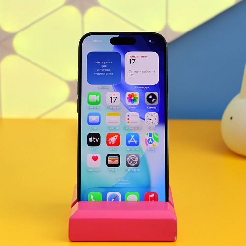 Смартфон Apple iPhone 15 Pro 256GB Blue Titanium (MTV63) Б/У