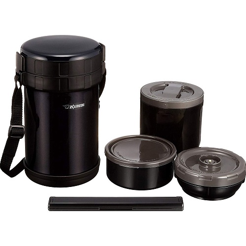 Набор для ланча Zojirushi SL-XE20AD 1.47 л Black (1678.04.60)