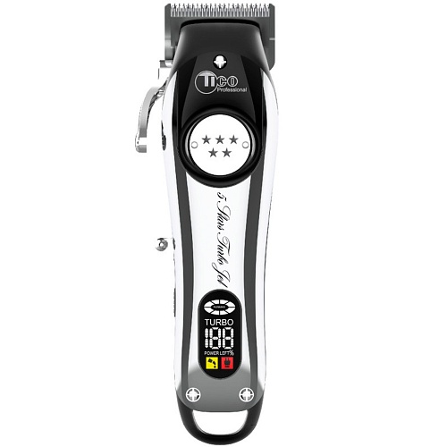Машинка для стрижки TICO Professional 5 Star Turbo Jet Silver (100424) - придбати в Дніпрі, Україні: ціна, характеристики | інтернет-магазин TOUCH