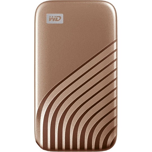 Внешний SSD накопитель WD My Passport 1TB Gold (WDBAGF0010BGD-WESN)
