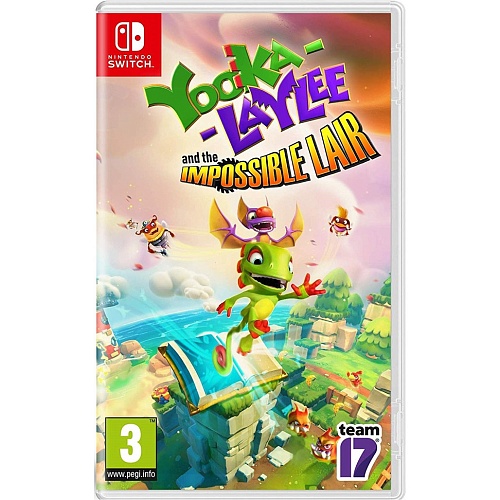 Гра Yooka-Laylee The Impossible Lair  для Nintendo Switch (EN) - придбати в Дніпрі, Україні: ціна, характеристики | інтернет-магазин TOUCH
