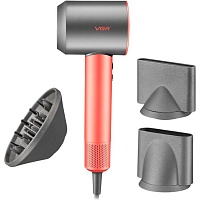 Фен VGR V-440 Red (V-440RD)