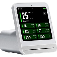 Аналізатор якості повітря Qingping ClearGrass Air Detector CGS2 Gen 2 White - придбати в Дніпрі, Україні: ціна, характеристики | інтернет-магазин TOUCH