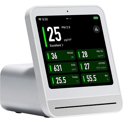 Анализатор качества воздуха Qingping ClearGrass Air Detector CGS2 Gen 2 White