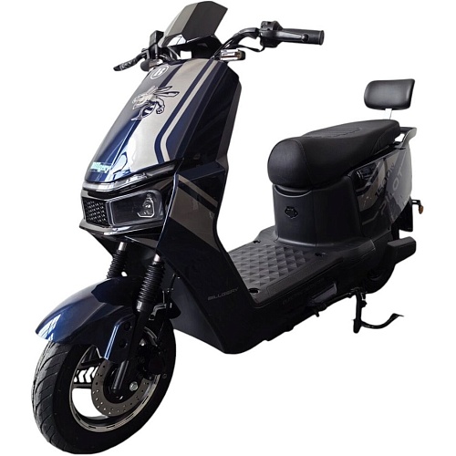 Електроскутер Corso PILOT PL-067310 Blue/Gray - придбати в Дніпрі, Україні: ціна, характеристики | інтернет-магазин TOUCH