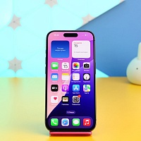Смартфон Apple iPhone 15 Pro 128GB Blue Titanium (MTV03) Б/У