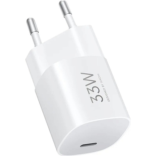 Сетевое зарядное устройство Xiaomi 33W Nano White (BHR087LEU)