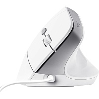 Мышь Trust Bayo II Ergonomic USB White (25397)