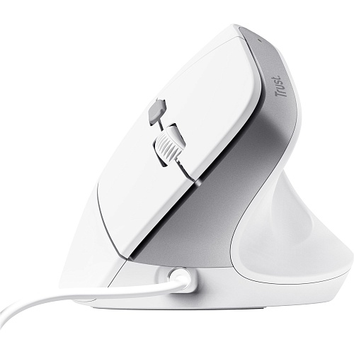 Мышь Trust Bayo II Ergonomic USB White (25397)
