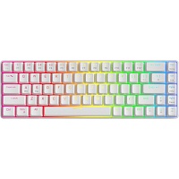 Клавіатура MageGee MK-BOX RGB Magnetic Amethyst Switch White (6971969728653-UA) - придбати в Дніпрі, Україні: ціна, характеристики | інтернет-магазин TOUCH