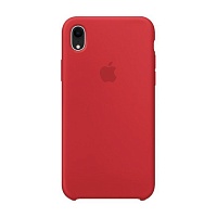 Чехол Apple iPhone XR (6.1) Silicone Case HC (Red) Чехол Apple iPhone XR (6.1) Silicone Case HC (Red)