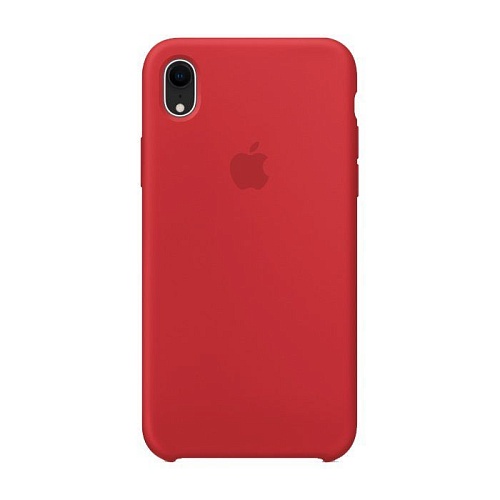 Чехол Silicone Case для Apple iPhone Xr (Red) ААА