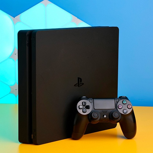 Игровая консоль Sony PlayStation 4 Slim 500GB Black Б/У