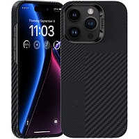 Чохол Benks Montage ArmorAir Kevlar Case 600D/1500D MagSafe для Apple iPhone 15 Pro Black - придбати в Дніпрі, Україні: ціна, характеристики | інтернет-магазин TOUCH