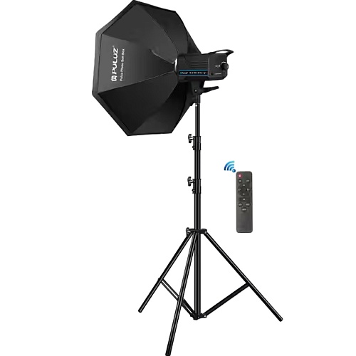 Студійне світло Puluz Softbox Kit (PKT3108EU) - придбати в Дніпрі, Україні: ціна, характеристики | інтернет-магазин TOUCH