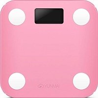 Умные весы Xiaomi Yunmai Mini Smart Scale (M1501-PK) Pink