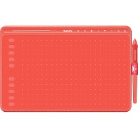 Графический планшет Huion HS611 Red