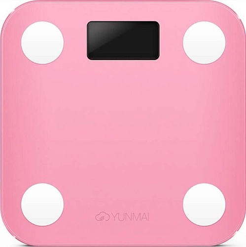 Умные весы Xiaomi Yunmai Mini Smart Scale (M1501-PK) Pink