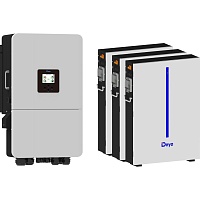 Система хранения энергии Deye SUN-20K-SG05LP3-EU-SM2 20kW + 3 АКБ RW-M6.1-B 18.4kWh (51.2V/120Ah/6144Wh)