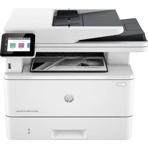МФУ HP LaserJet Pro 4103fdn (2Z628A)