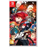 Гра Persona 5 Royal для Nintendo Switch (EN) - придбати в Дніпрі, Україні: ціна, характеристики | інтернет-магазин TOUCH