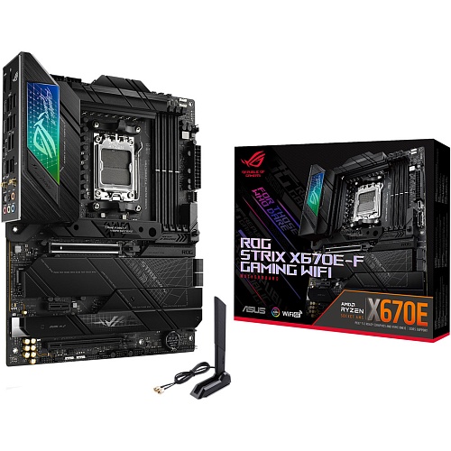 Материнская плата Asus ROG Strix X670E-F Gaming WiFi (90MB1BA0-M0EAY0)