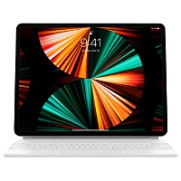 Чохол-клавіатура Magic Keyboard Apple для iPad Air 13" (2024-2026)/Pro 12.9" (2020-2022) White (MJQL3LL/A)