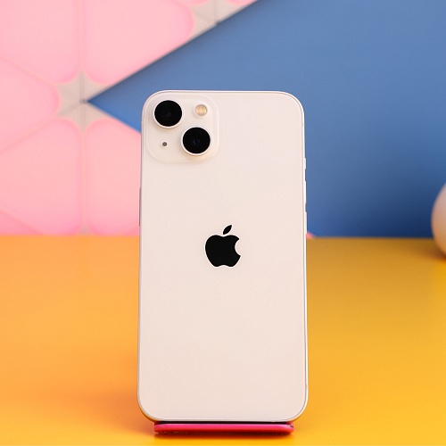 Смартфон Apple iPhone 13 128GB Starlight (MLPG3) Б/У - придбати в Дніпрі, Україні: ціна, характеристики | інтернет-магазин TOUCH