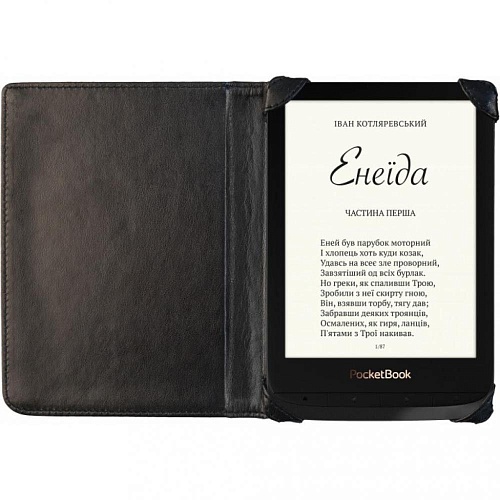 Чехол-книжка PocketBook 616/628/632/633 Black (VLPB-TB627BL1)