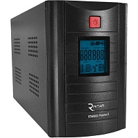 Джерело безперебійного живлення (ДБЖ) Ritar RTM1200 (720W) Proxima-D (RTM1200D) - придбати в Дніпрі, Україні: ціна, характеристики | інтернет-магазин TOUCH