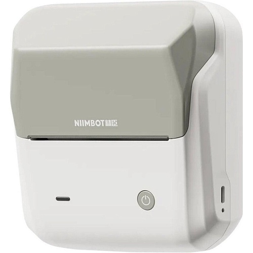 Портативний термопринтер для етикеток Niimbot B31 Grey (1AE18201604) - придбати в Дніпрі, Україні: ціна, характеристики | інтернет-магазин TOUCH