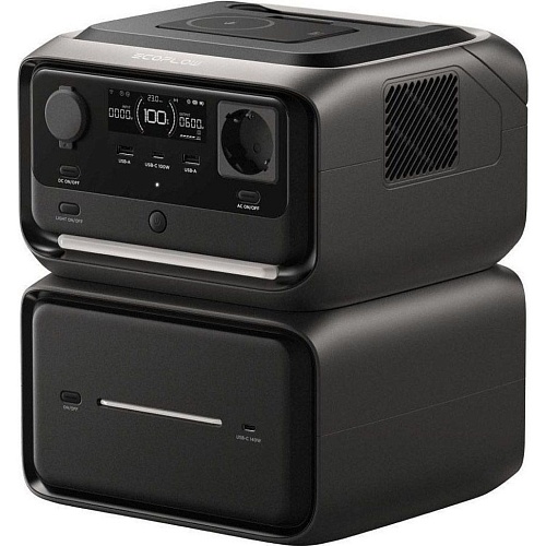 Зарядная станция EcoFlow RIVER 3 Max Plus Wireless (EFRIVER3MP-Wireless-EU-CBOX) EU