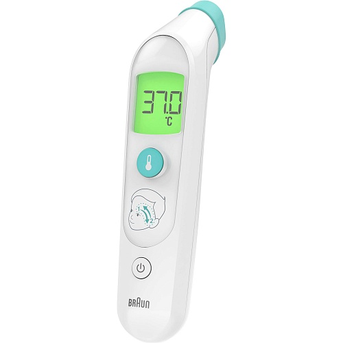 Термометр Braun TempleSwipe BST200
