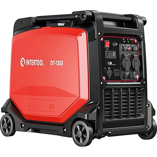 Інверторний бензиновий генератор Intertool DT-1355 5/5.5 кВт - придбати в Дніпрі, Україні: ціна, характеристики | інтернет-магазин TOUCH