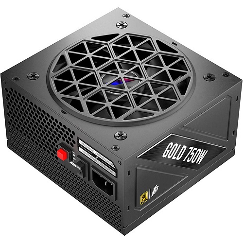 Блок питания 1stPlayer HA-750BA4 Black (NGDP-GLD-750-BK) 