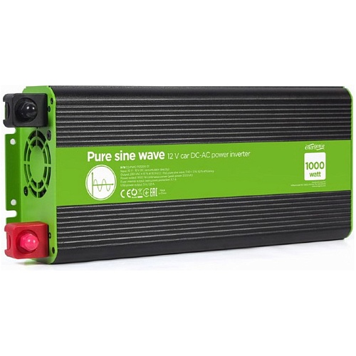Автомобильный инвертор EnerGenie EG-PWC-PS1000-01 1000W