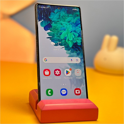 Смартфон Samsung G780F Galaxy S20 FE 2020 6/128GB Cloud Navy (9342) Б/У