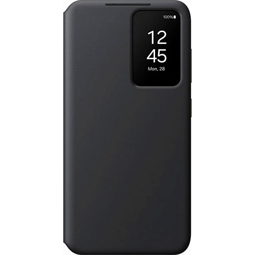 Чехол Samsung Smart View Wallet для Galaxy S24 Plus Black (EF-ZS926CBEGWW)