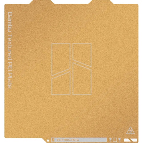 Накладка для платформи 3D-принтера Bambu Lab A1 mini Textured (FAP009) - придбати в Дніпрі, Україні: ціна, характеристики | інтернет-магазин TOUCH