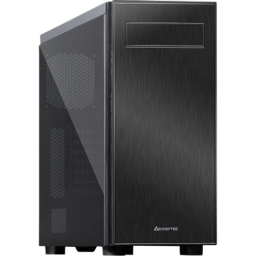 Корпус Chieftec Hawk TG Edition (AL-02B-TG-OP)