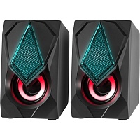 Акустическая система Defender Solar 1 Black (65401)