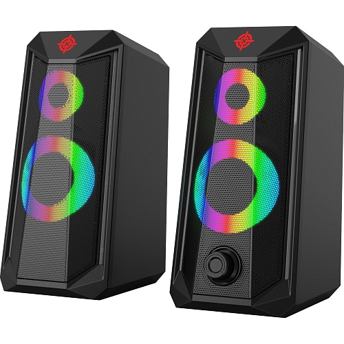 Акустическая система GamePro GS500 RGB Black