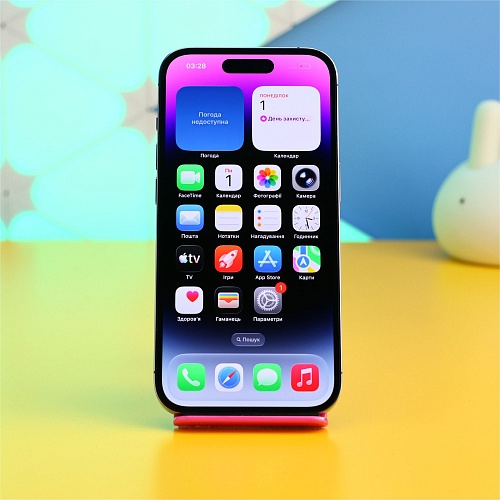 Смартфон Apple iPhone 14 Pro 128GB Deep Purple (MQ0G3) Б/У