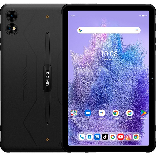 Планшет Umidigi Active T1 8/128GB LTE Black (6973553523576)